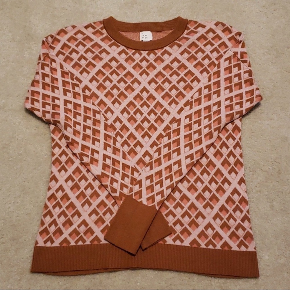 A new day sweater.